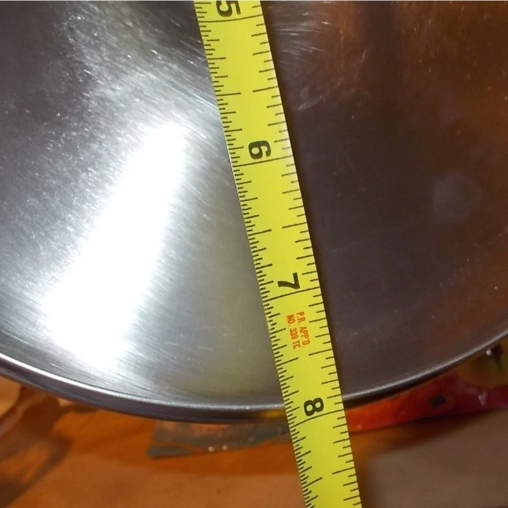 Vintage Farberware 8 Inch Skillet Pot Lid Stainless Steel